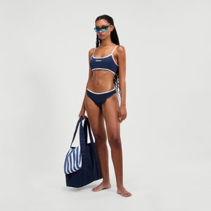 Women's Venchini Bikini Top Navy
