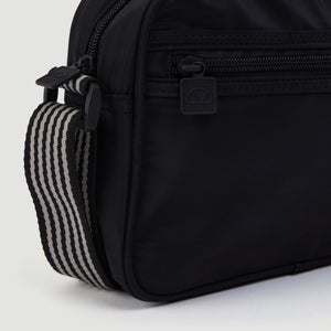 Luquello Crossbody-Tasche für Herren Schwarz