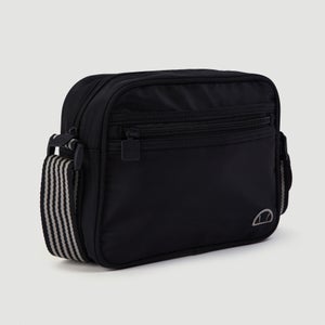 Luquello Crossbody-Tasche für Herren Schwarz