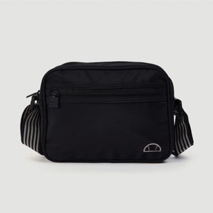 Luquello Crossbody-Tasche für Herren Schwarz