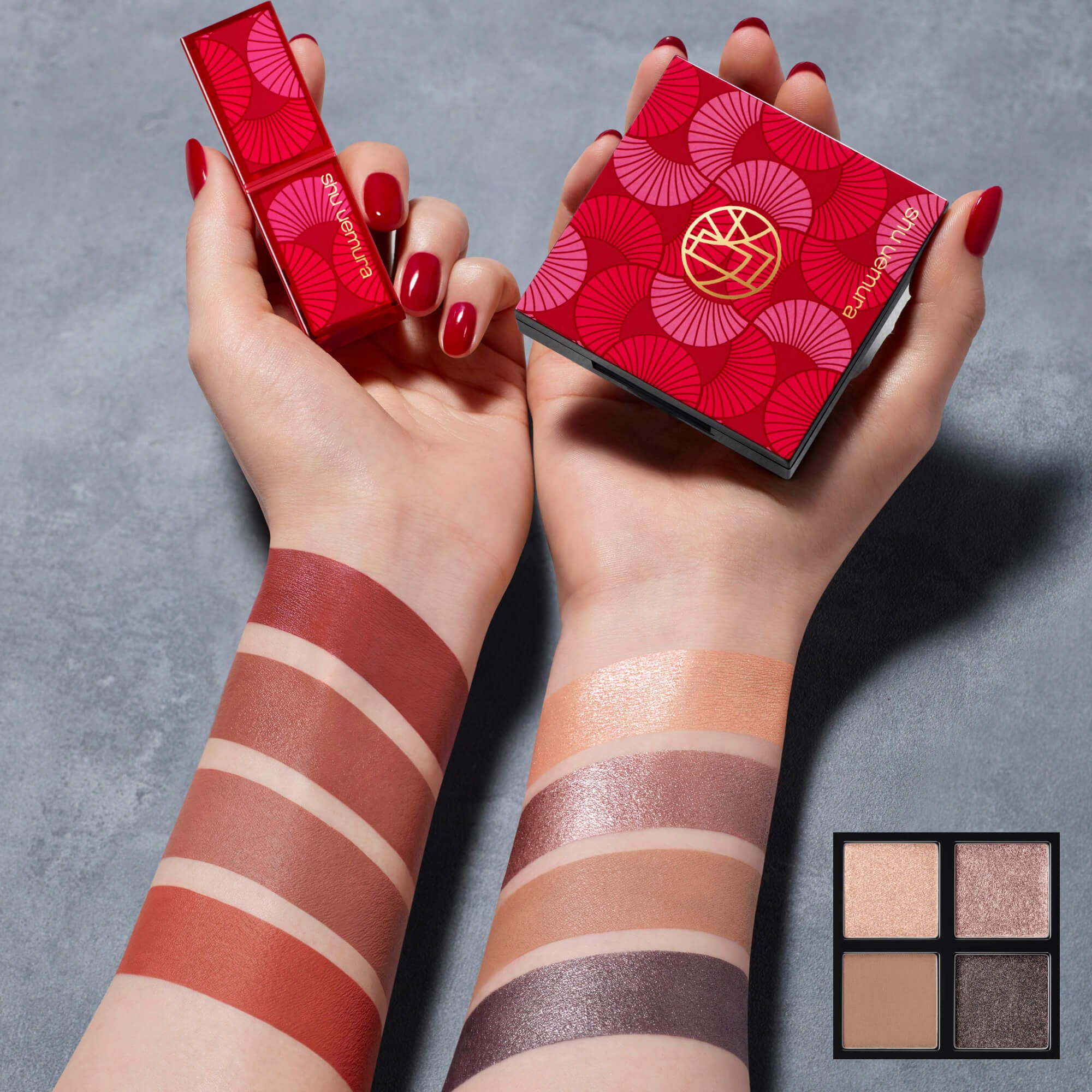 shu uemura パレット shu uemura x pokemon pikashu eye palette - mythical purple pikachu