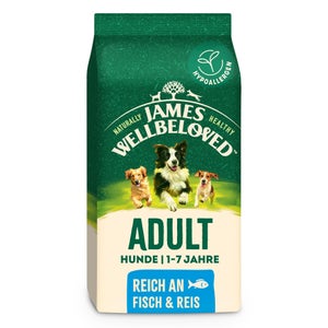 Adult Hund Trocken reich an Fisch & Reis