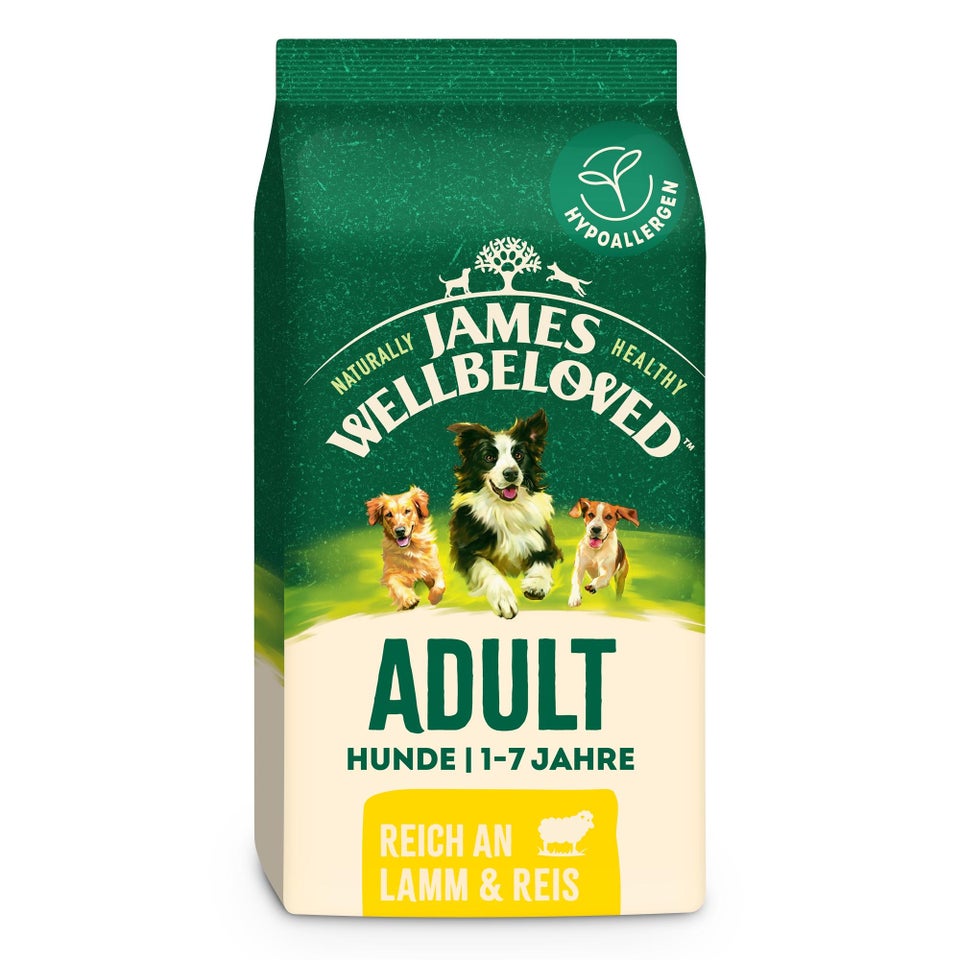 Adult Hund Trocken reich an Lamm & Reis