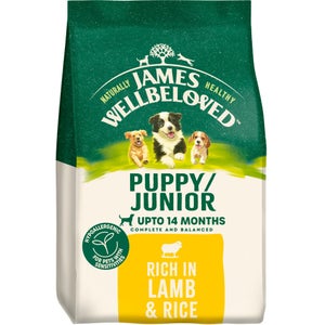 Puppy Lamb & Rice Dry Dog Food