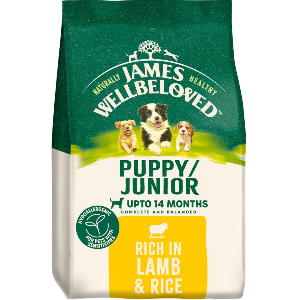 Puppy Lamb & Rice Dry Dog Food