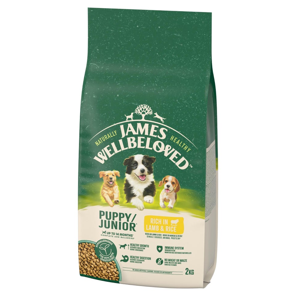 Hipoalergiczna Sucha Karma dla Szczeniąt Bogata w Jagnięcinę