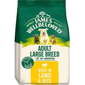 Adult Lamb & Rice Large Breed Dry Dog Food