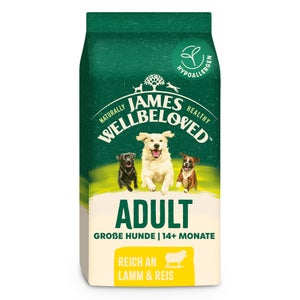 Adult Hund Trocken reich an Lamm & Reis für große Hunde