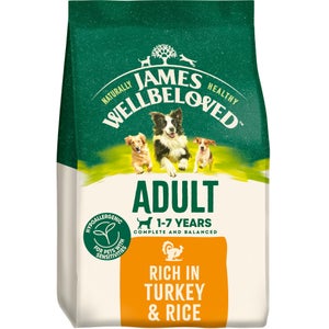 Adult Turkey & Rice Dry Dog Food