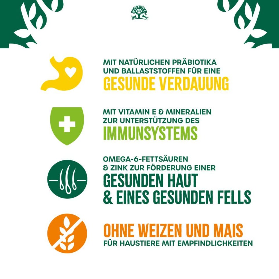 Adult Hund Trocken reich an Truthahn & Reis 2kg