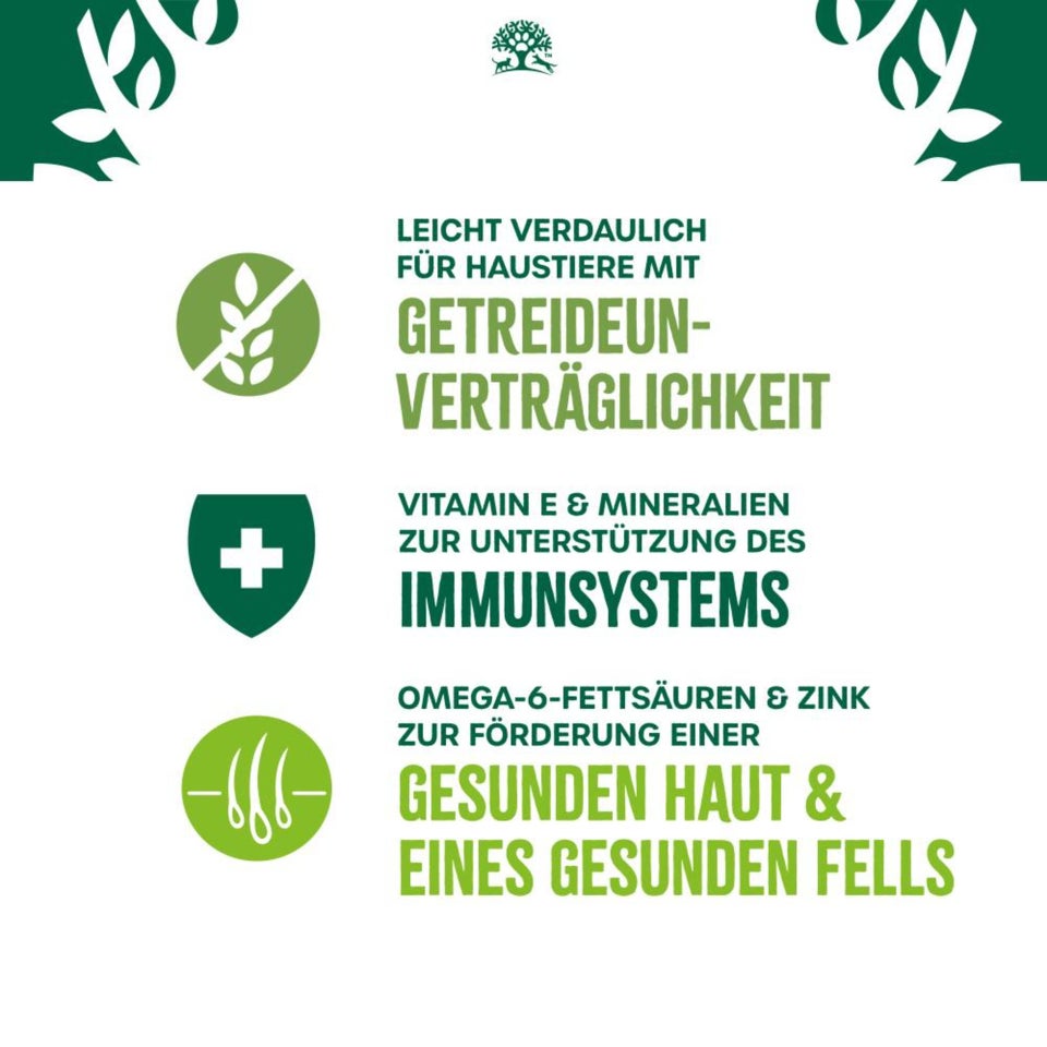 Adult Hund Trocken ohne Getreide reich an Truthahn & Gemüse 1,5kg