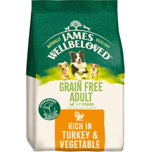 Adult Turkey & Veg Grain Free Dry Dog Food