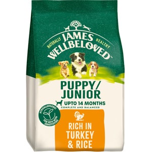 Puppy Turkey & Rice Dry Dog Food