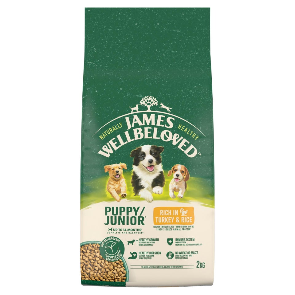 Hipoalergiczna Sucha Karma dla Szczeniąt Bogata w Indyka