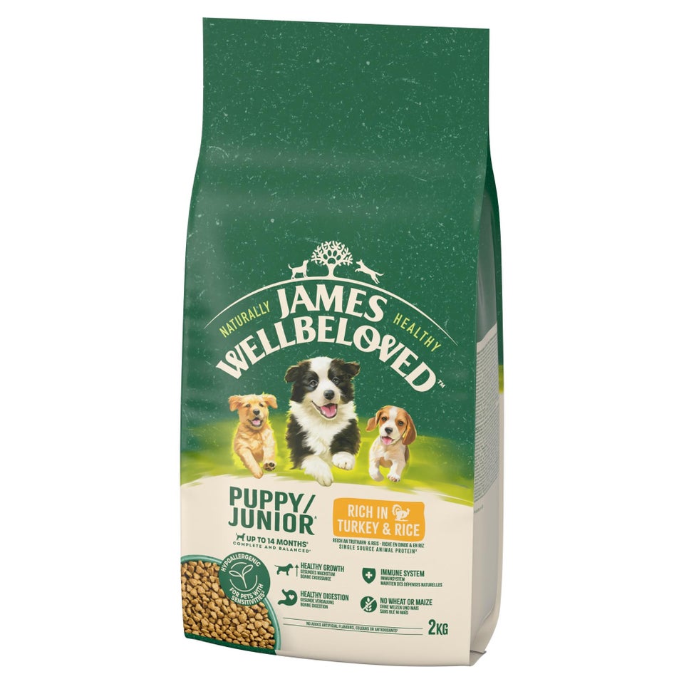 Hipoalergiczna Sucha Karma dla Szczeniąt Bogata w Indyka