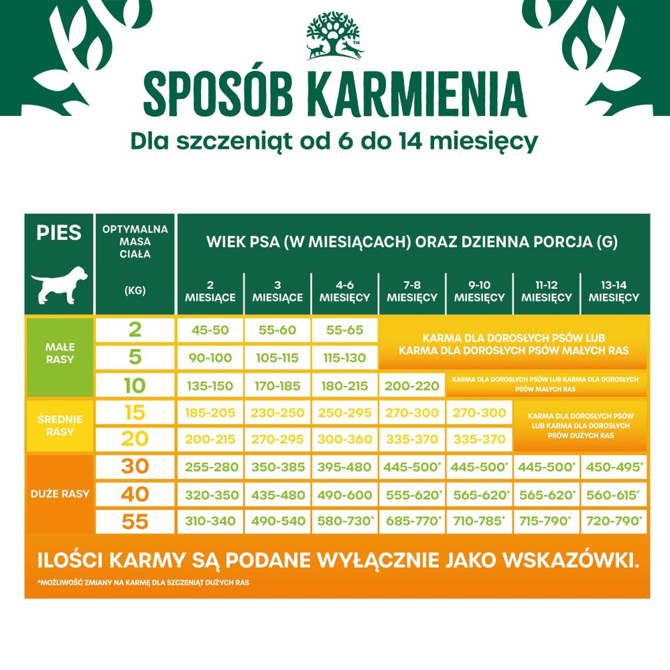 Hipoalergiczna Sucha Karma dla Szczeniąt Bogata w Indyka