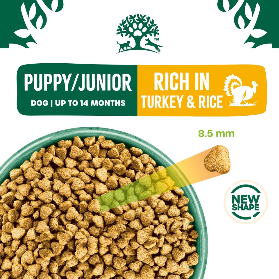Puppy Turkey & Rice Dry Dog Food