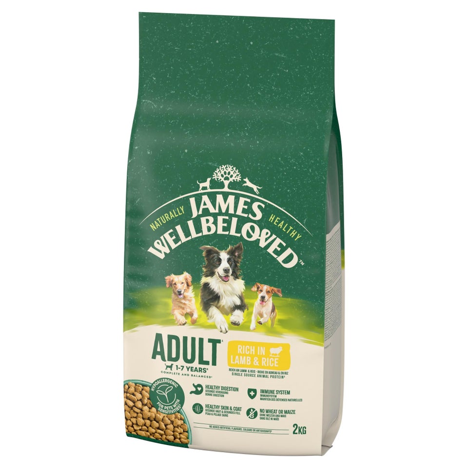 Hipoalergiczna Sucha Karma dla Dorosłych Psów Bogata w Jagnięcinę 2 kg