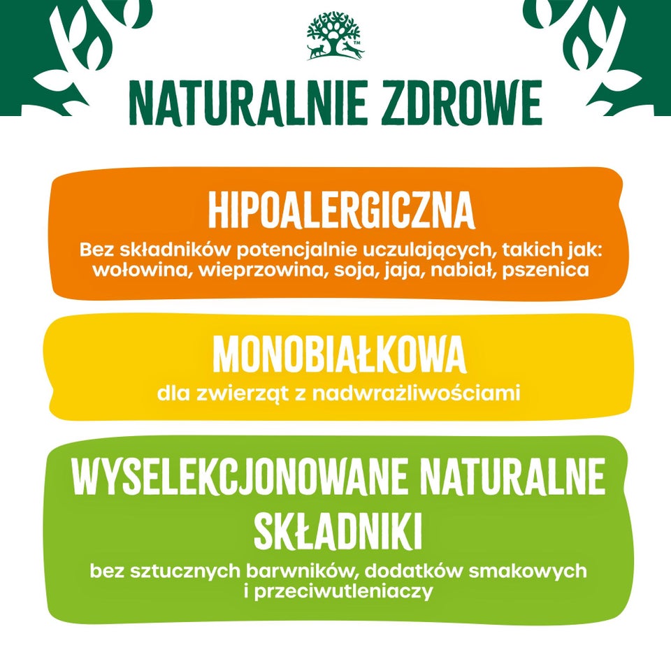 Hipoalergiczna Sucha Karma dla Starszych Psów Bogata w Jagnięcinę 2 kg