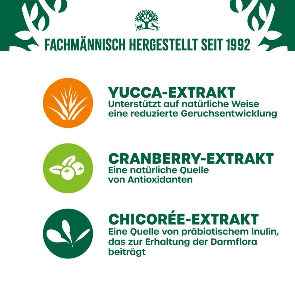 Adult Katzennassfutter ohne Getreide Huhn in Gelee - 12x85g Portionsbeutel