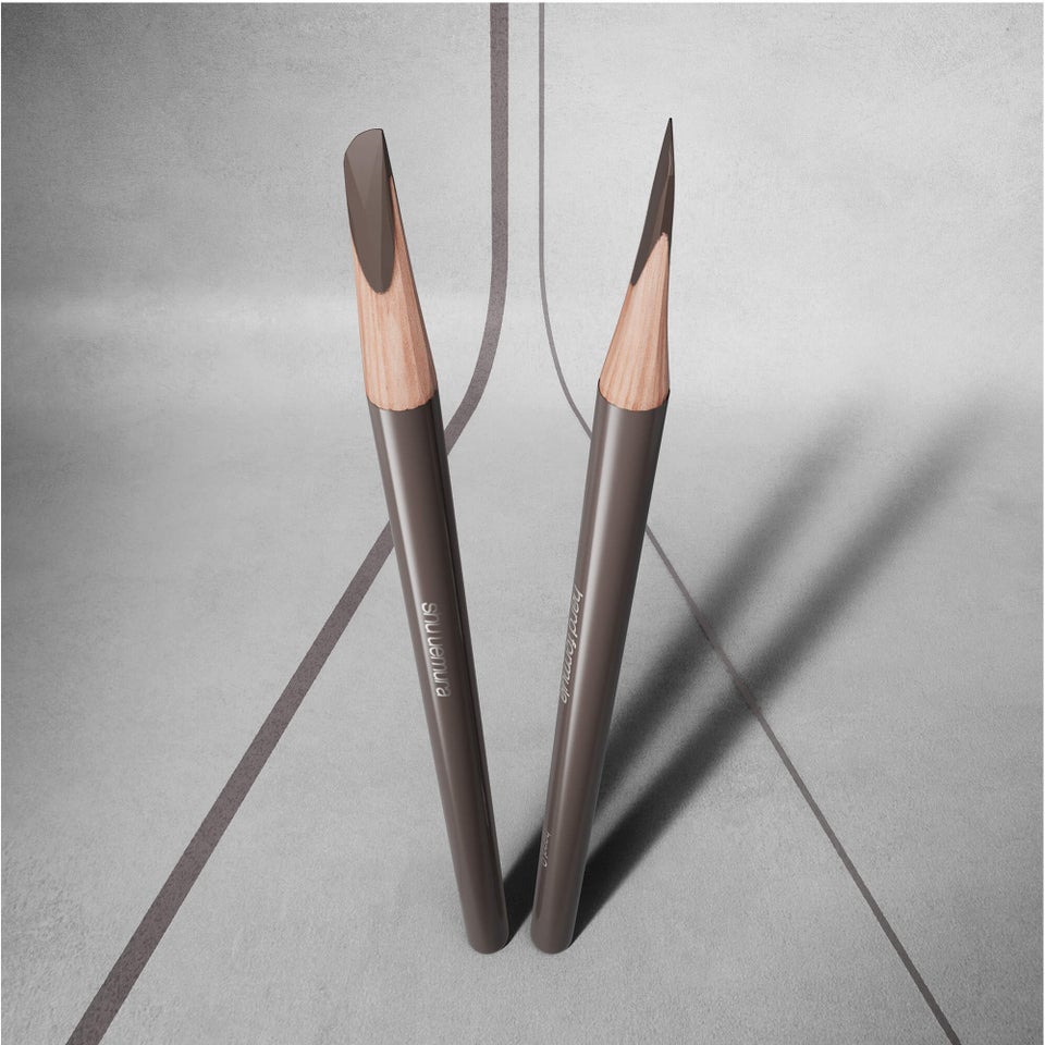 hard formula eyebrow pencil chest brown 13