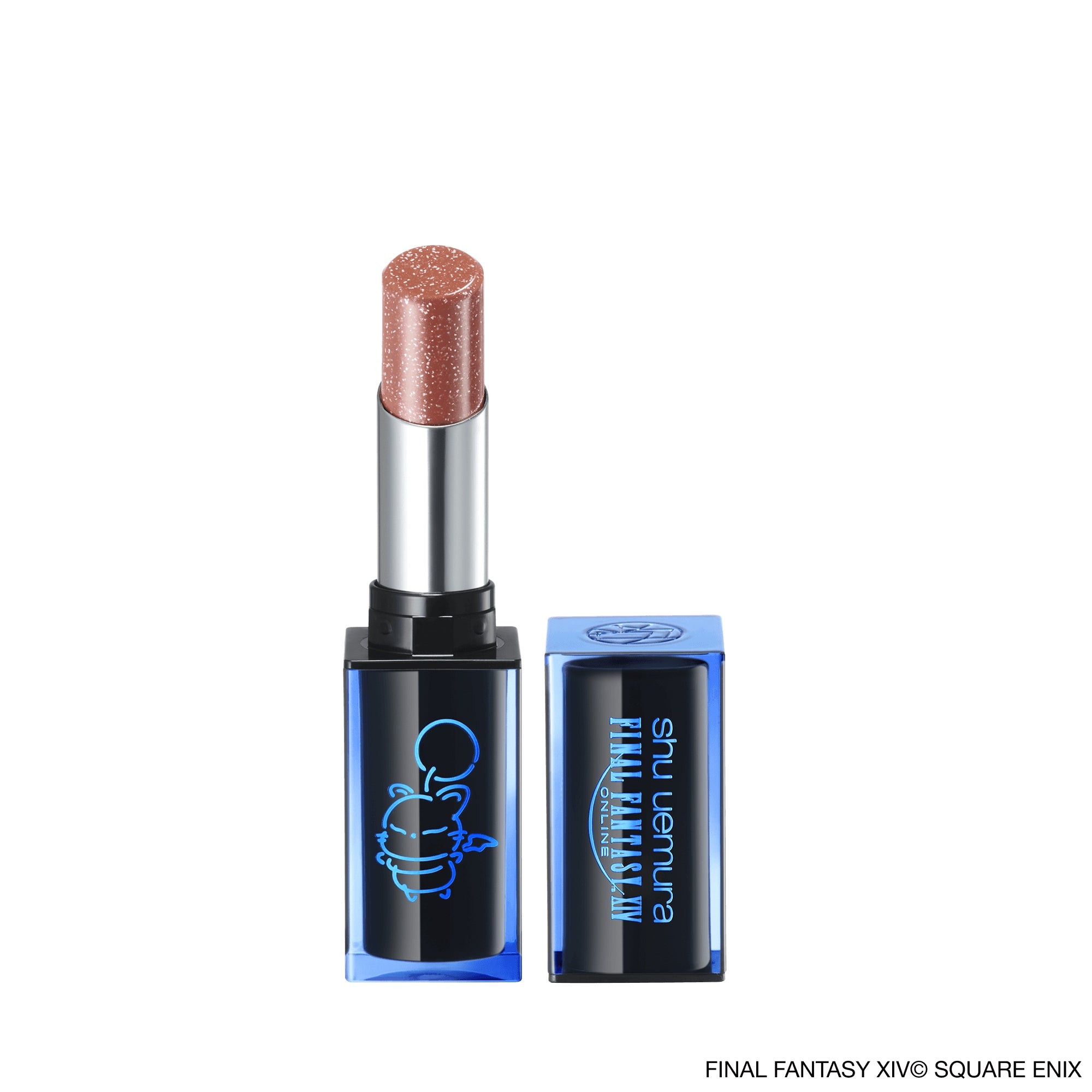 shu uemura x FINAL FANTASY XIV kinu care nudes gleam | shu uemura us