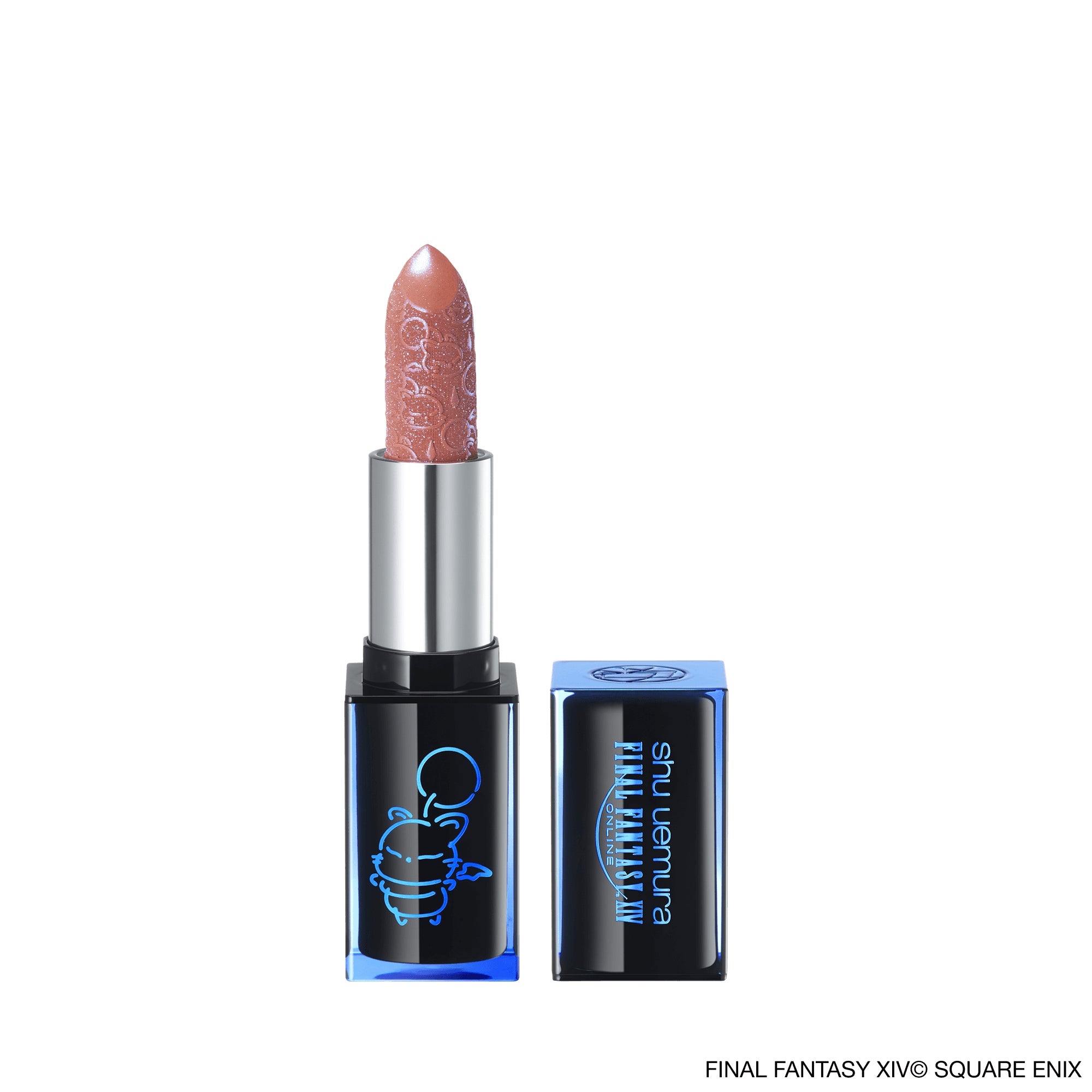 shu uemura x FINAL FANTASY XIV special lip - aether nude | shu