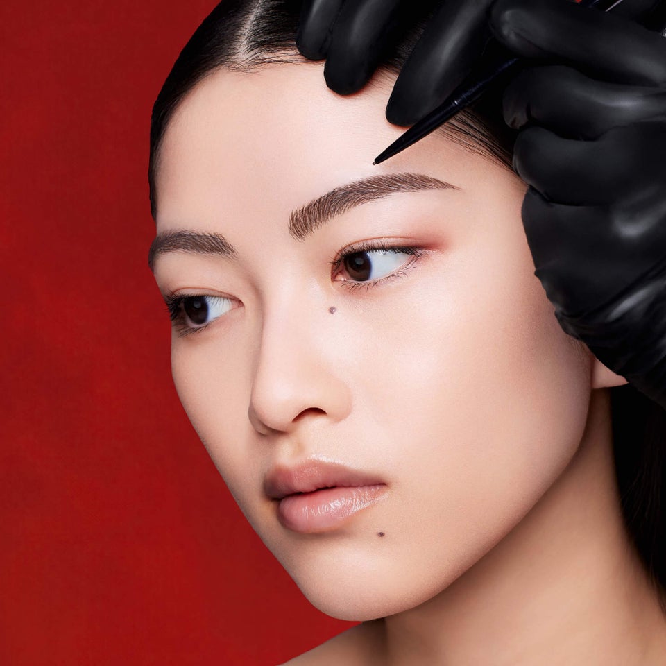 needle brow seal brown