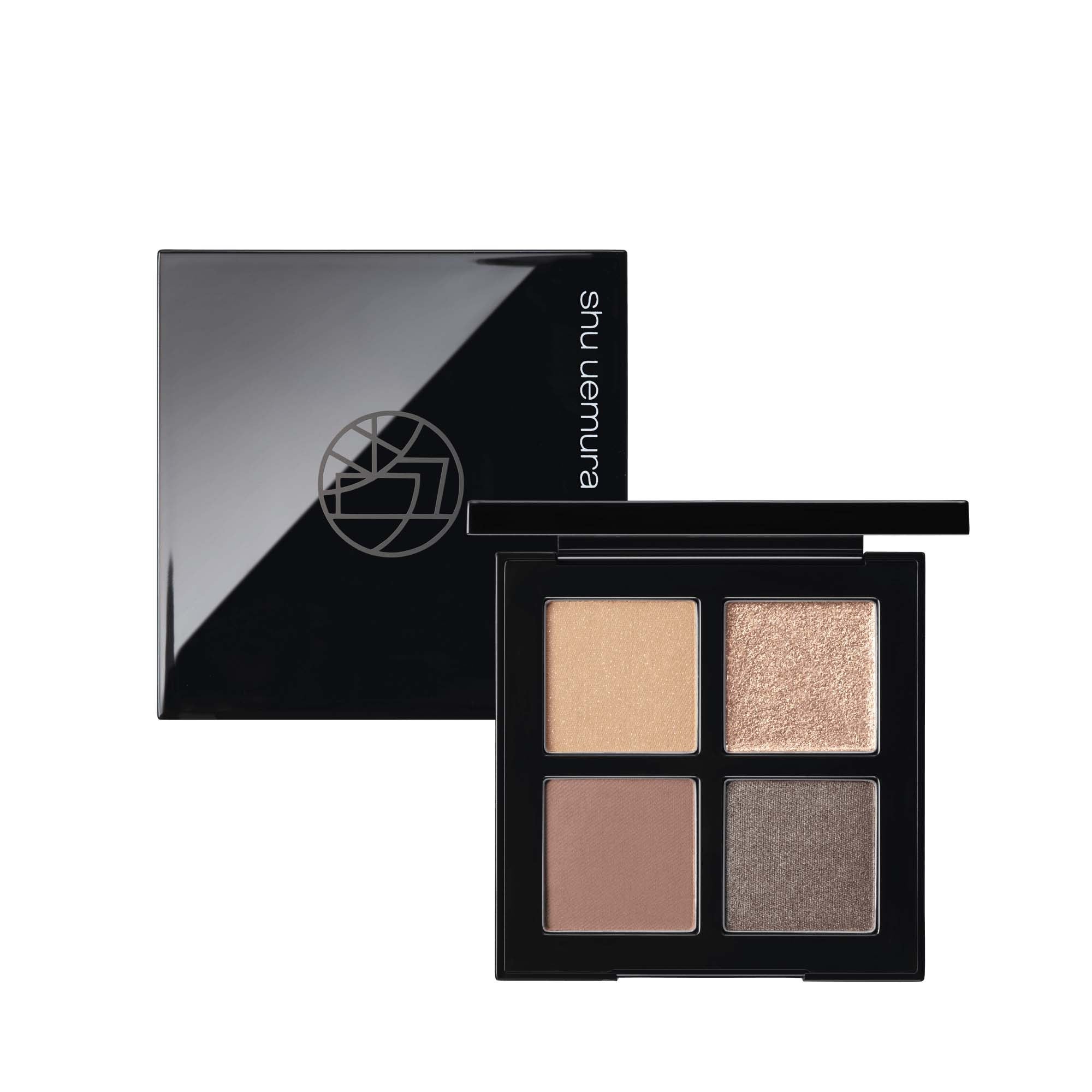 shu uemura パレット hanami glacé eye sculpt eyeshadow palette | shu uemura us