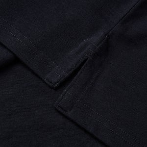 MENS SOLID DYE RUGBY BLACK