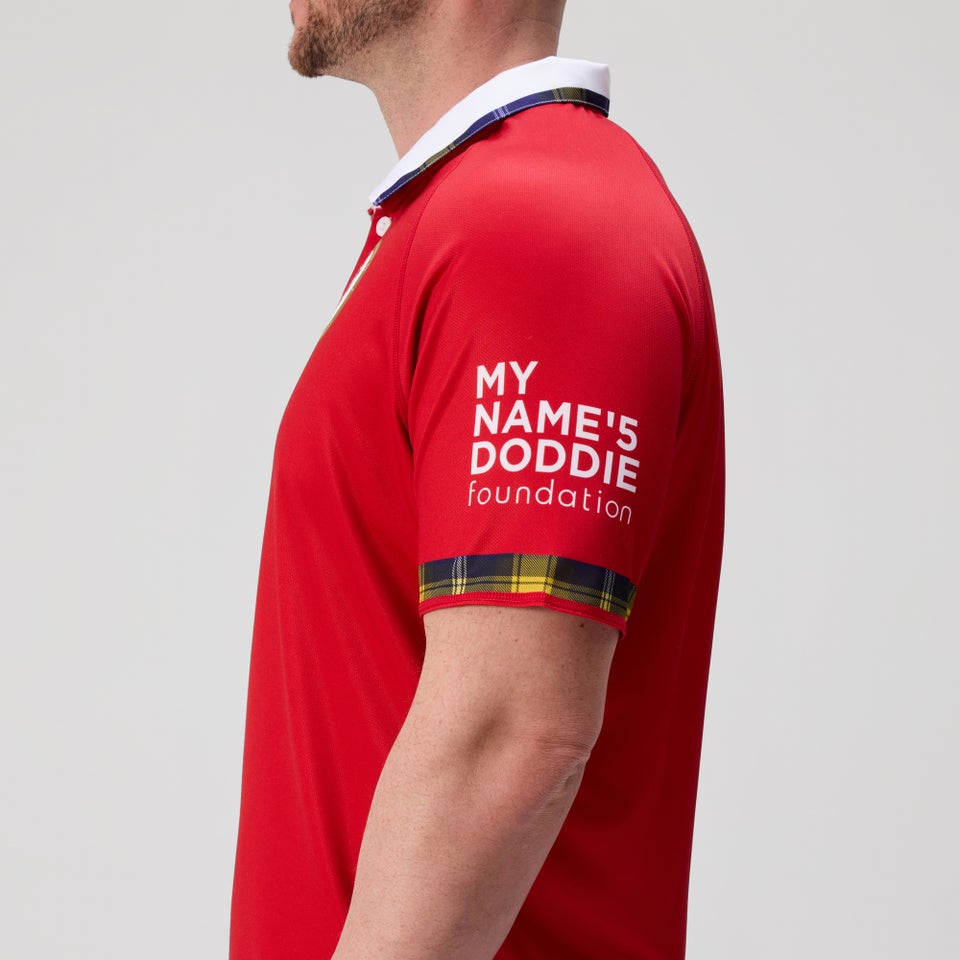 Adult Unisex My Name'S Doddie Foundation X British & Irish Lions Charity Rugby Jersey