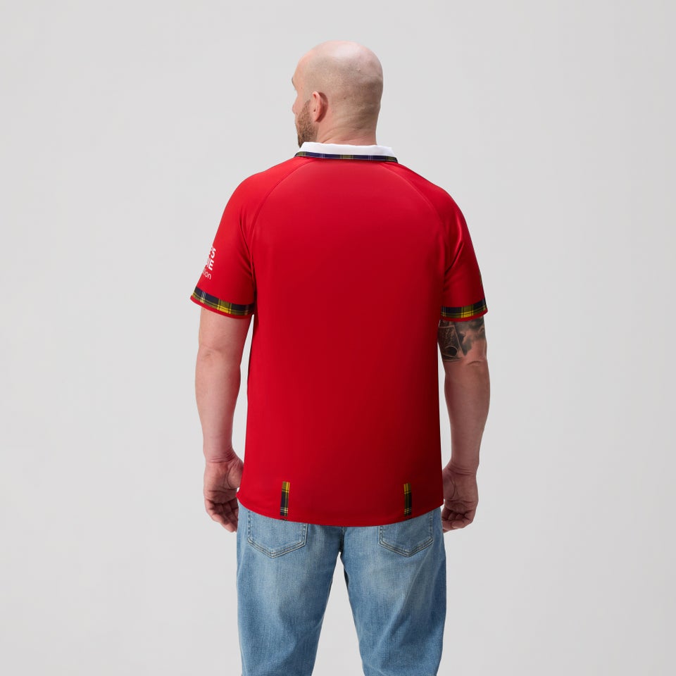 Adult Unisex My Name'S Doddie Foundation X British & Irish Lions Charity Rugby Jersey