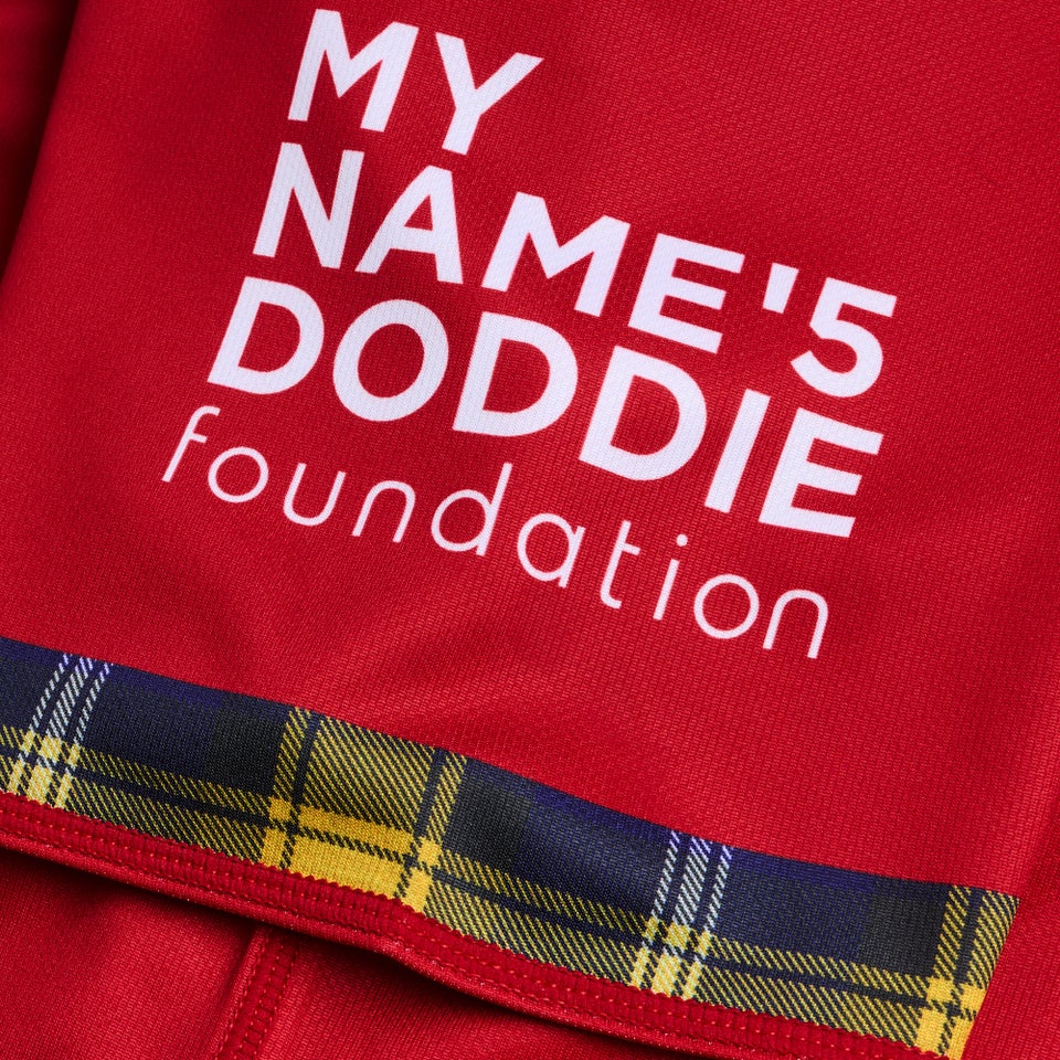 Adult Unisex My Name'S Doddie Foundation X British & Irish Lions Charity Rugby Jersey