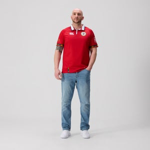 ADULT UNISEX MY NAME'5 DODDIE FOUNDATION X BRITISH & IRISH LIONS CHARITY RUGBY JERSEY