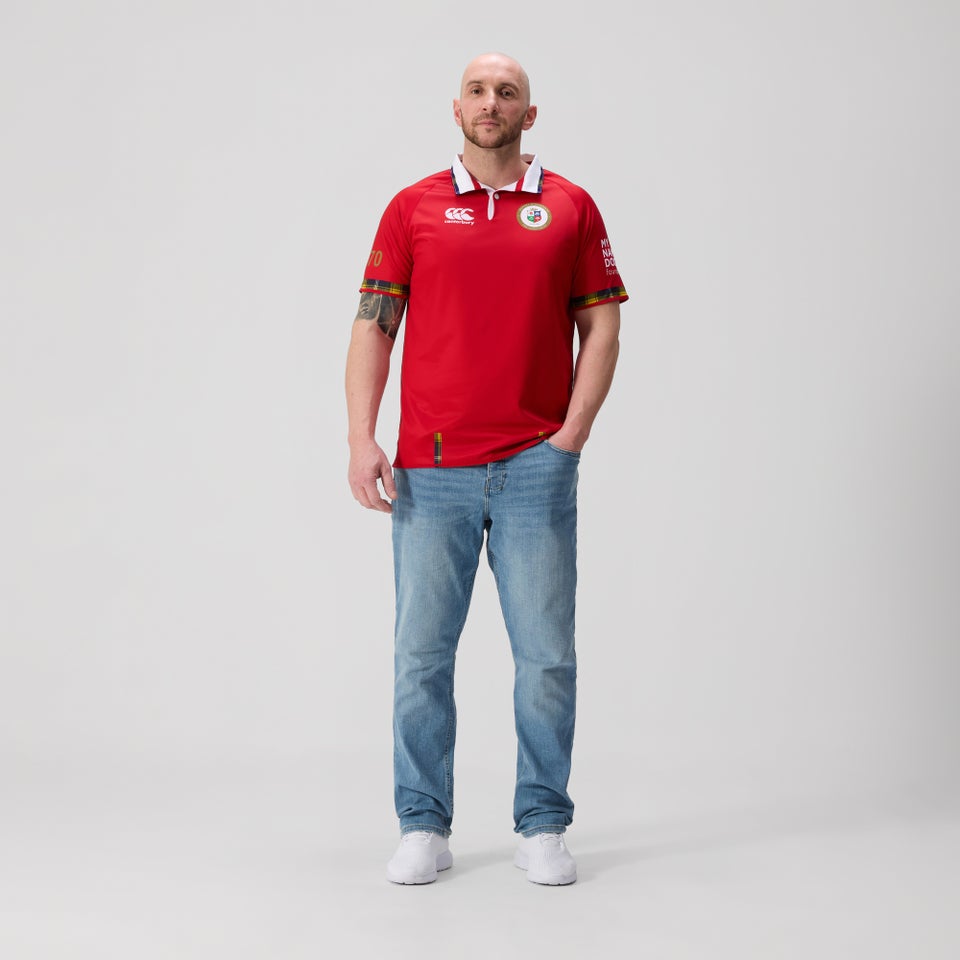 Adult Unisex My Name'S Doddie Foundation X British & Irish Lions Charity Rugby Jersey