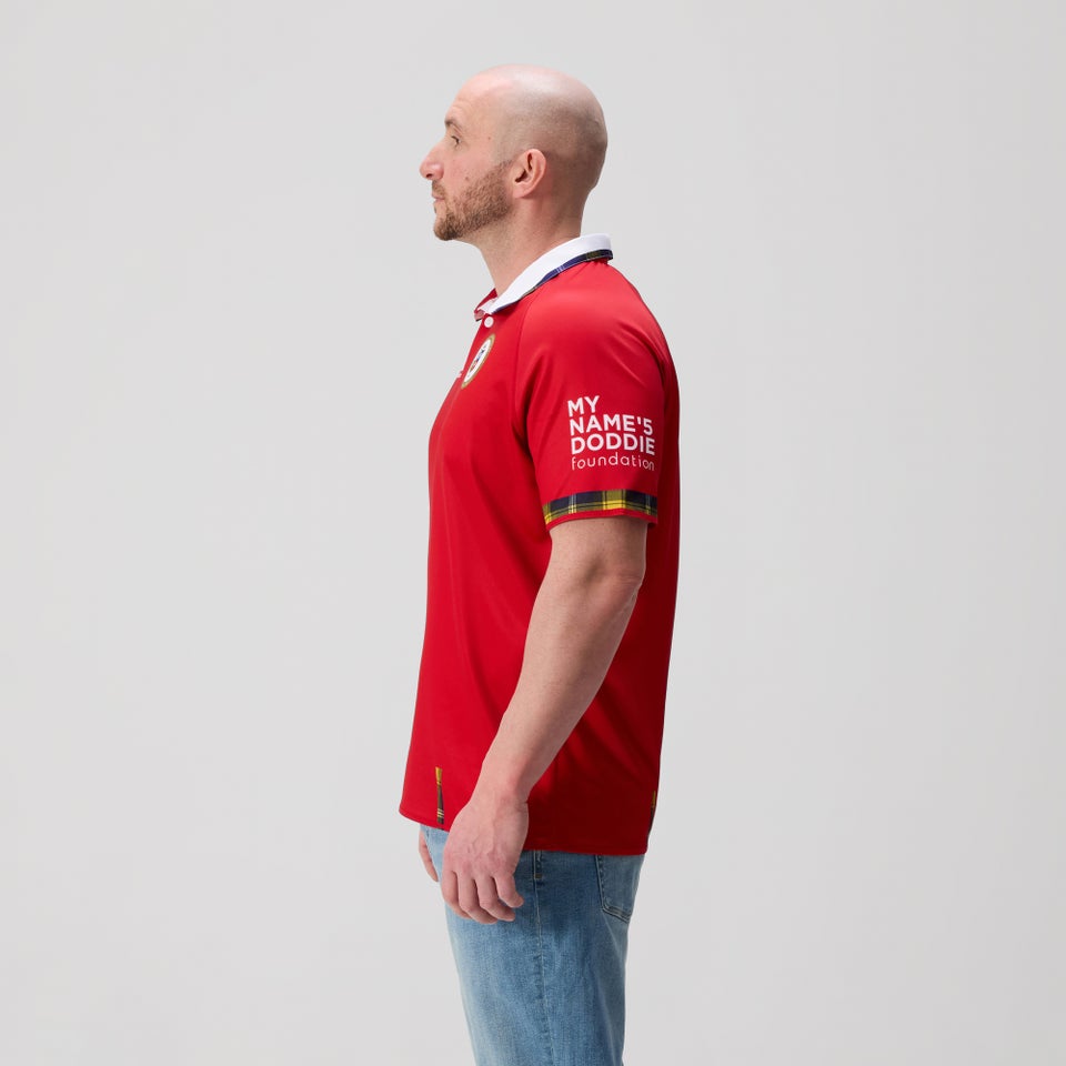 Adult Unisex My Name'S Doddie Foundation X British & Irish Lions Charity Rugby Jersey