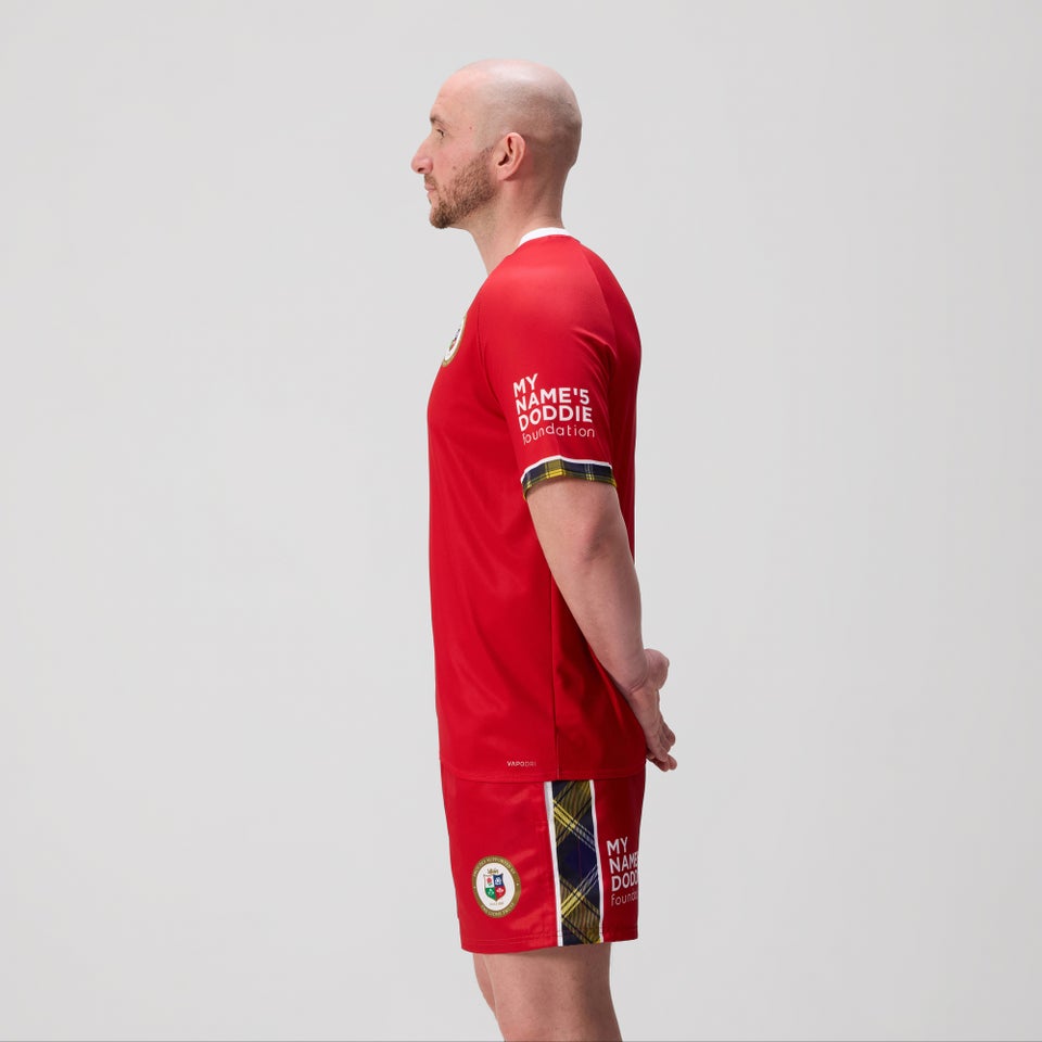 Adult Unisex My Name'5 Doddie Foundation X British & Irish Lions Charity Tee