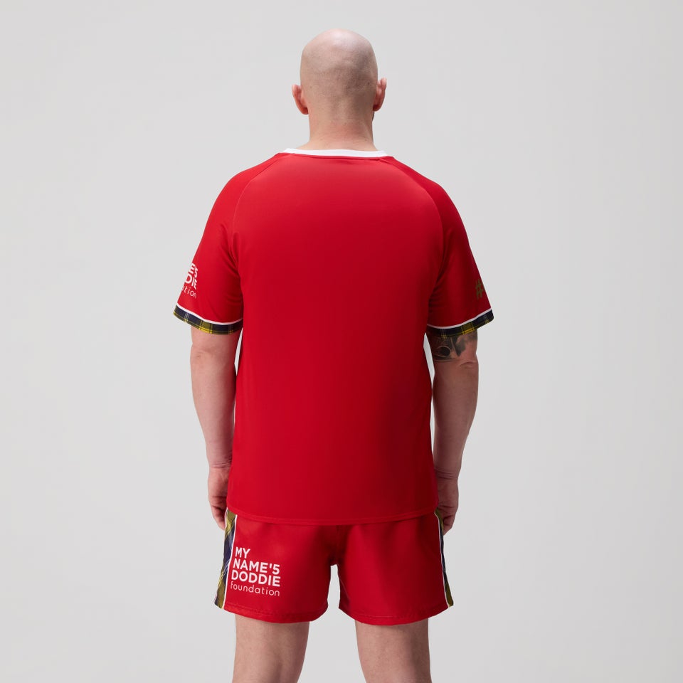 Adult Unisex My Name'5 Doddie Foundation X British & Irish Lions Charity Tee