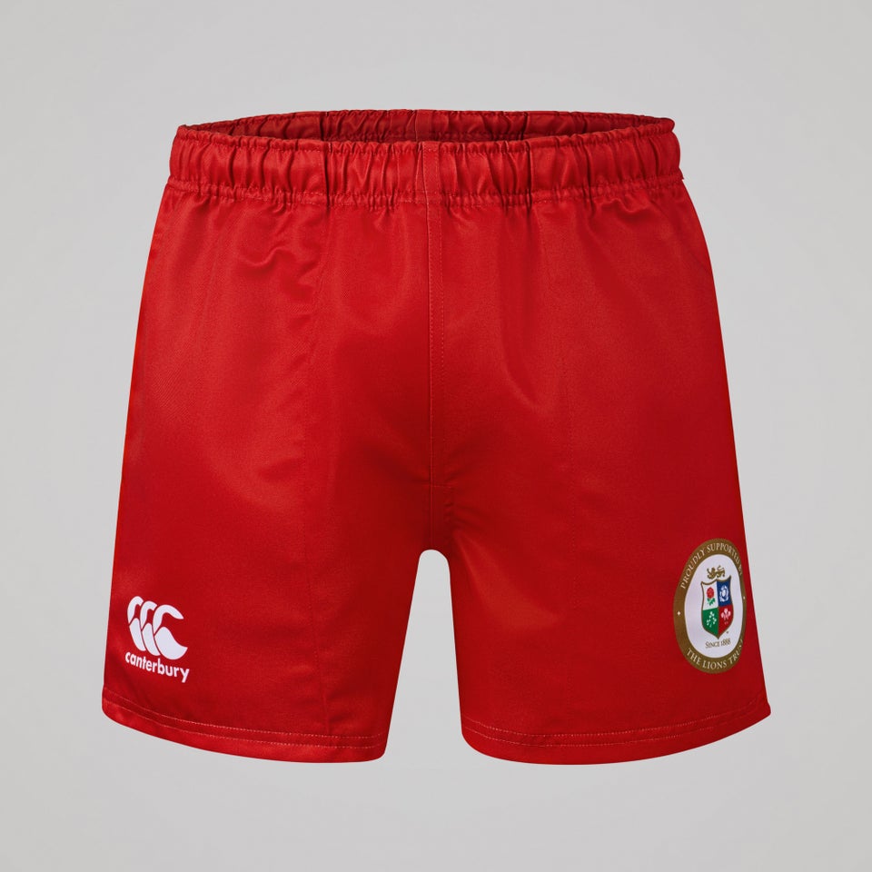 Adult Unisex My Name'5 Doddie Foundation X British & Irish Lions Charity Rugby Shorts