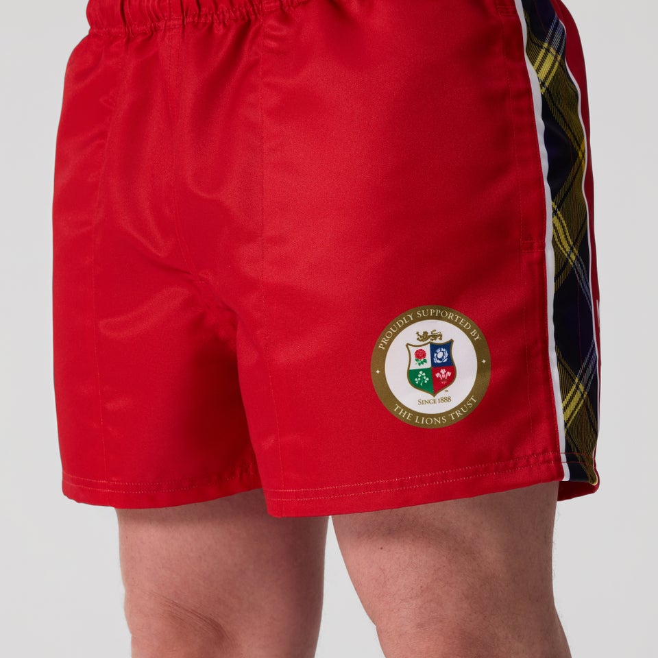 Adult Unisex My Name'5 Doddie Foundation X British & Irish Lions Charity Rugby Shorts