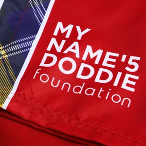 Adult Unisex My Name'5 Doddie Foundation X British & Irish Lions Charity Rugby Shorts