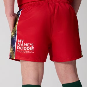 Adult Unisex My Name'5 Doddie Foundation X British & Irish Lions Charity Rugby Shorts