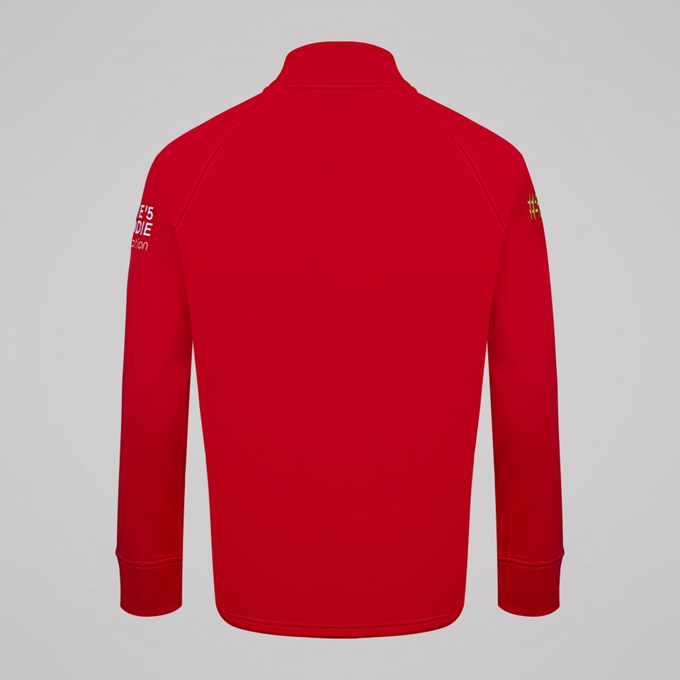 Adult Unisex My Name'5 Doddie Foundation X British & Irish Lions Charity 1/4 Fleece Midlayer