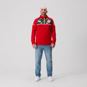 ADULT UNISEX MY NAME'5 DODDIE FOUNDATION X BRITISH & IRISH LIONS CHARITY 1/4 FLEECE MIDLAYER