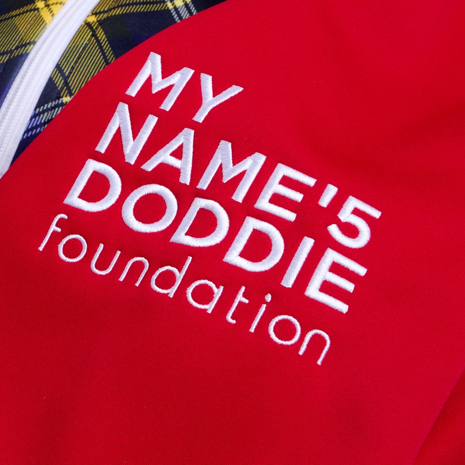 Adult Unisex My Name'5 Doddie Foundation X British & Irish Lions Charity 1/4 Fleece Midlayer
