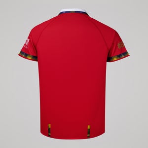 Junior Unisex My Name'5 Doddie Foundation X British & Irish Lions Charity Rugby Jersey Red