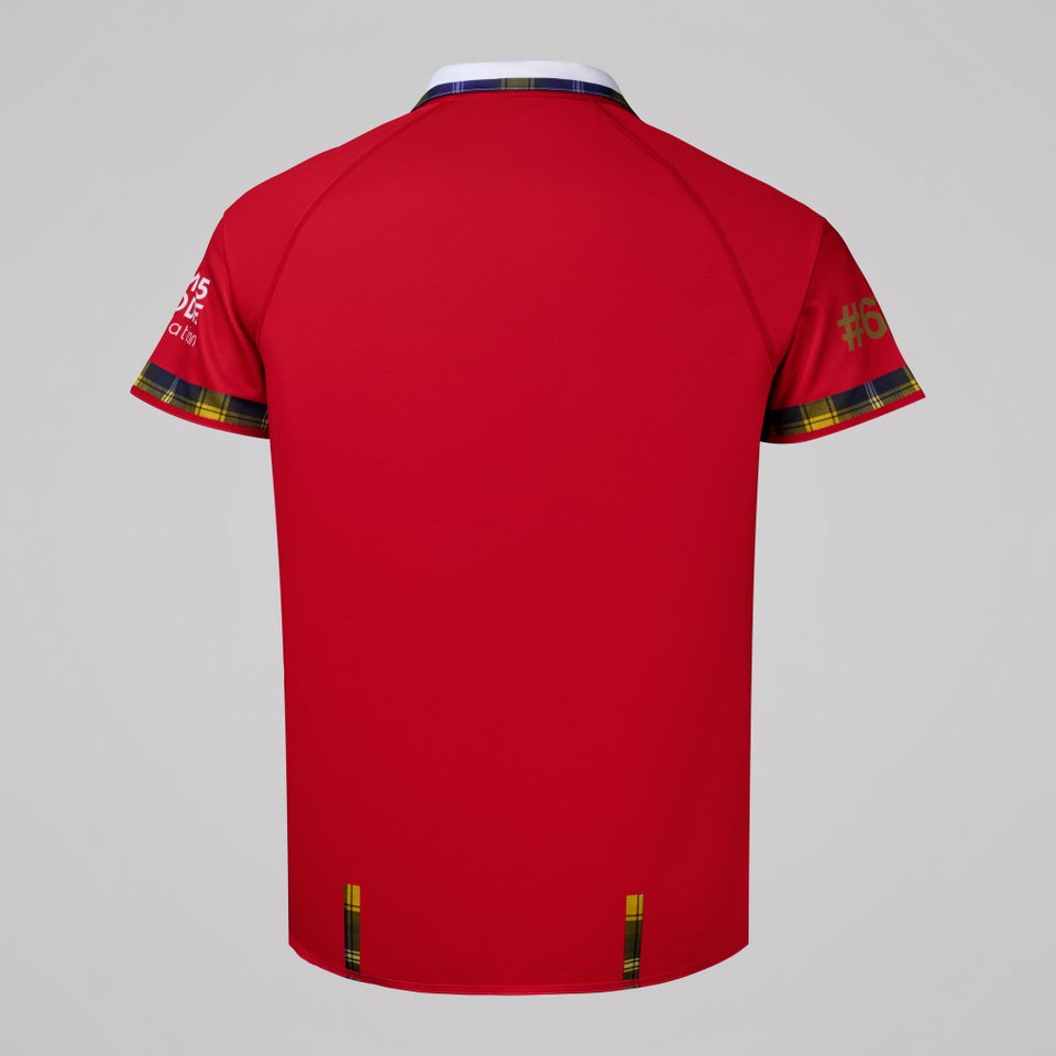 Junior Unisex My Name'5 Doddie Foundation X British & Irish Lions Charity Rugby Jersey Red