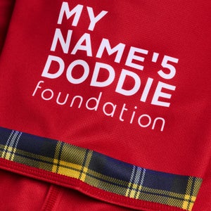Junior Unisex My Name'5 Doddie Foundation X British & Irish Lions Charity Rugby Jersey Red