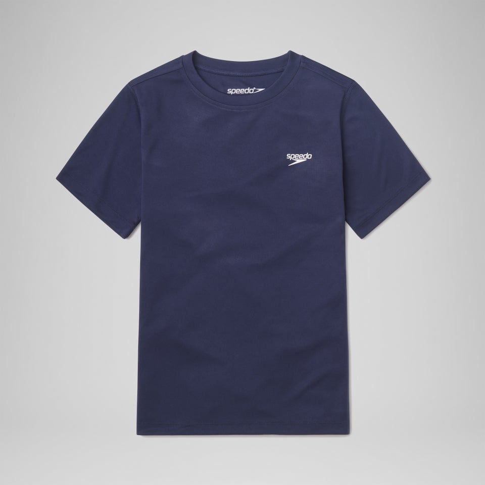 Short Sleeve Swim T-shirt Navy