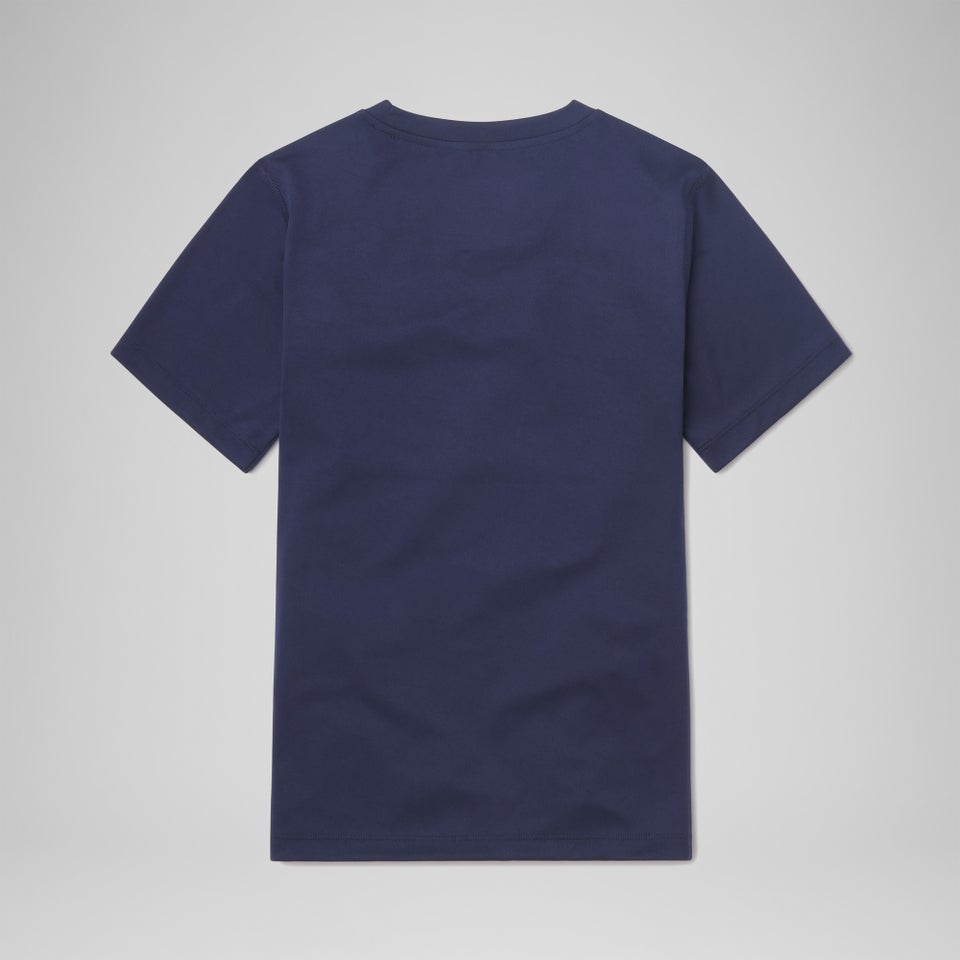 Short Sleeve Swim T-shirt Navy